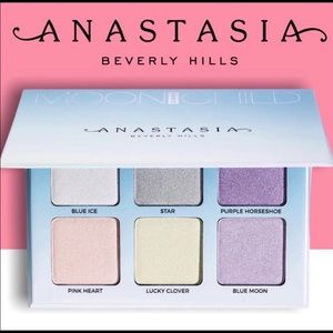 NWT ANASTASIA MOON CHILD GLOW PALETTE